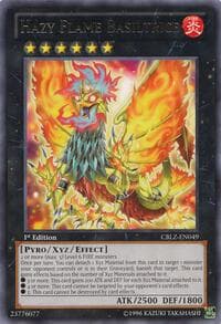 Hazy Flame Basiltrice - Cosmo Blazer - YuGiOh card