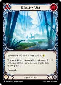 Billowing Mist (Blue) - Compendium of Rathe - Flesh and Blood TCG card