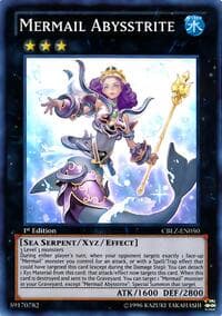 Mermail Abysstrite - Cosmo Blazer - YuGiOh card