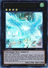 Lightning Chidori - Cosmo Blazer - YuGiOh card