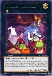 Slacker Magician - Cosmo Blazer - YuGiOh card