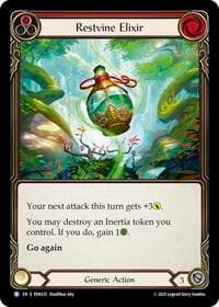 Restvine Elixir (Red) - Compendium of Rathe - Flesh and Blood TCG card