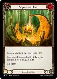 Sapwood Elixir (Red) - Compendium of Rathe - Flesh and Blood TCG card
