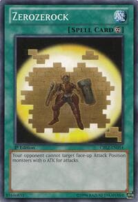 Zerozerock - Cosmo Blazer - YuGiOh card