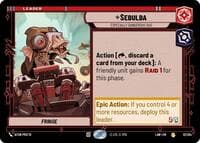 Sebulba - Especially Dangerous Dug - A Lawless Time - Star Wars: Unlimited card