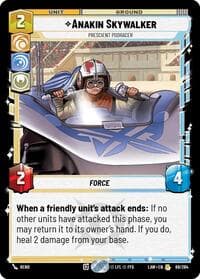 Anakin Skywalker - Prescient Podracer - A Lawless Time - Star Wars: Unlimited card