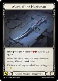 Mark of the Huntsman - Silver Age Chapter 2 - Flesh and Blood TCG card