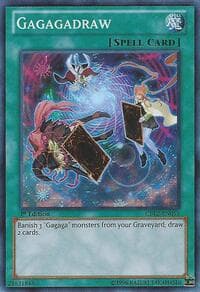 Gagagadraw - Cosmo Blazer - YuGiOh card