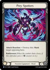 Prey Spotters - Silver Age Chapter 2 - Flesh and Blood TCG card