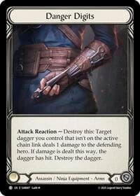 Danger Digits - Silver Age Chapter 2 - Flesh and Blood TCG card