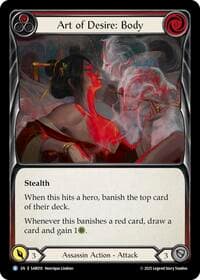 Art of Desire: Body - Silver Age Chapter 2 - Flesh and Blood TCG card