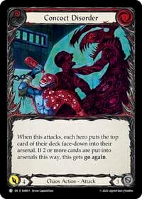 Concoct Disorder - Silver Age Chapter 2 - Flesh and Blood TCG card
