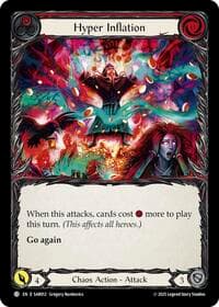 Hyper Inflation - Silver Age Chapter 2 - Flesh and Blood TCG card
