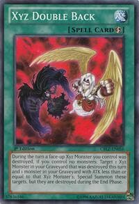 Xyz Double Back - Cosmo Blazer - YuGiOh card