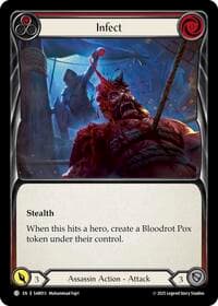 Infect - Silver Age Chapter 2 - Flesh and Blood TCG card