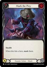 Mark the Prey - Silver Age Chapter 2 - Flesh and Blood TCG card