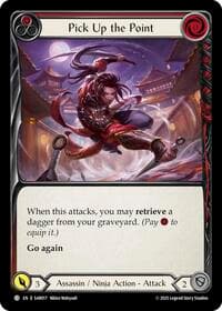 Pick Up the Point - Silver Age Chapter 2 - Flesh and Blood TCG card