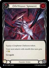 Orb-Weaver Spinneret - Silver Age Chapter 2 - Flesh and Blood TCG card