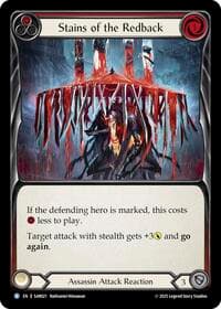 Stains of the Redback - Silver Age Chapter 2 - Flesh and Blood TCG card