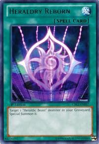 Heraldry Reborn - Cosmo Blazer - YuGiOh card
