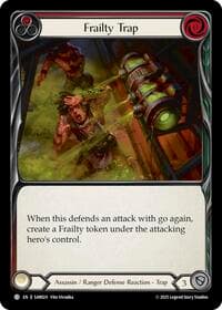 Frailty Trap - Silver Age Chapter 2 - Flesh and Blood TCG card