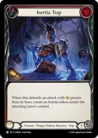 Inertia Trap - Silver Age Chapter 2 - Flesh and Blood TCG card