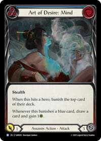 Art of Desire: Mind - Silver Age Chapter 2 - Flesh and Blood TCG card