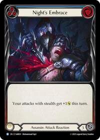 Night's Embrace - Silver Age Chapter 2 - Flesh and Blood TCG card