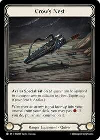 Crow's Nest - Silver Age Chapter 2 - Flesh and Blood TCG card