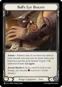 Bull's Eye Bracers - Silver Age Chapter 2 - Flesh and Blood TCG card