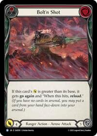 Bolt'n Shot - Silver Age Chapter 2 - Flesh and Blood TCG card