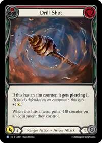 Drill Shot - Silver Age Chapter 2 - Flesh and Blood TCG card