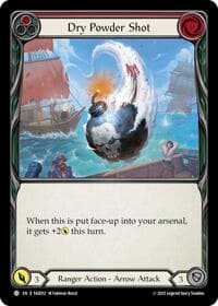 Dry Powder Shot - Silver Age Chapter 2 - Flesh and Blood TCG card