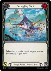 Entangling Shot - Silver Age Chapter 2 - Flesh and Blood TCG card
