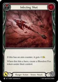 Infecting Shot (Red) - Silver Age Chapter 2 - Flesh and Blood TCG card