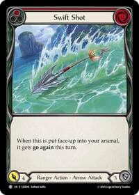 Swift Shot - Silver Age Chapter 2 - Flesh and Blood TCG card