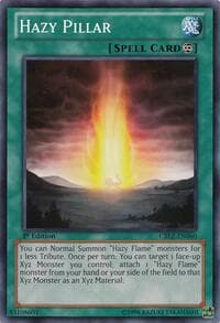 Hazy Pillar - Cosmo Blazer - YuGiOh card