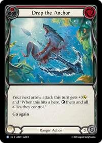 Drop the Anchor - Silver Age Chapter 2 - Flesh and Blood TCG card