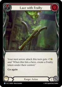 Lace with Frailty - Silver Age Chapter 2 - Flesh and Blood TCG card