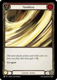Nimblism - Silver Age Chapter 2 - Flesh and Blood TCG card