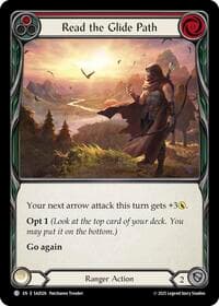 Read the Glide Path - Silver Age Chapter 2 - Flesh and Blood TCG card