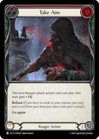 Take Aim - Silver Age Chapter 2 - Flesh and Blood TCG card