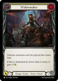Widowmaker - Silver Age Chapter 2 - Flesh and Blood TCG card