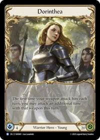 Dorinthea (Extended Art) - Silver Age Chapter 2 - Flesh and Blood TCG card