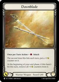Dawnblade - Silver Age Chapter 2 - Flesh and Blood TCG card