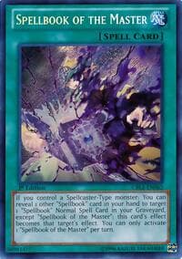 Spellbook of the Master - Cosmo Blazer - YuGiOh card