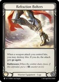 Refraction Bolters - Silver Age Chapter 2 - Flesh and Blood TCG card