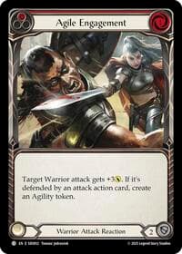 Agile Engagement - Silver Age Chapter 2 - Flesh and Blood TCG card