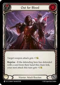 Out for Blood - Silver Age Chapter 2 - Flesh and Blood TCG card
