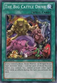The Big Cattle Drive - Cosmo Blazer - YuGiOh card